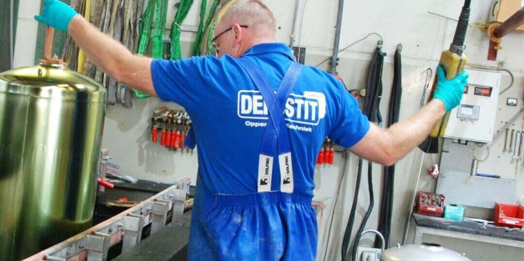 De uitdaging van Derustit Group en de oplossing