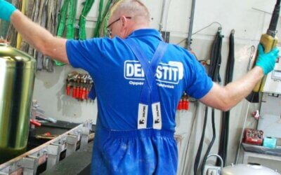 De uitdaging van Derustit Group en de oplossing