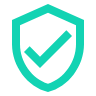 verified_user_24dp_12D3B3 location checkmark icon